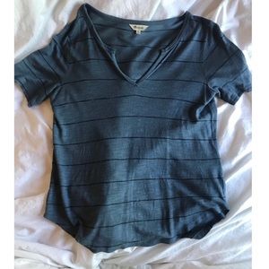 Madewell Striped Top